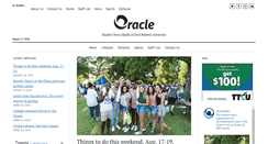 Desktop Screenshot of oruoracle.com